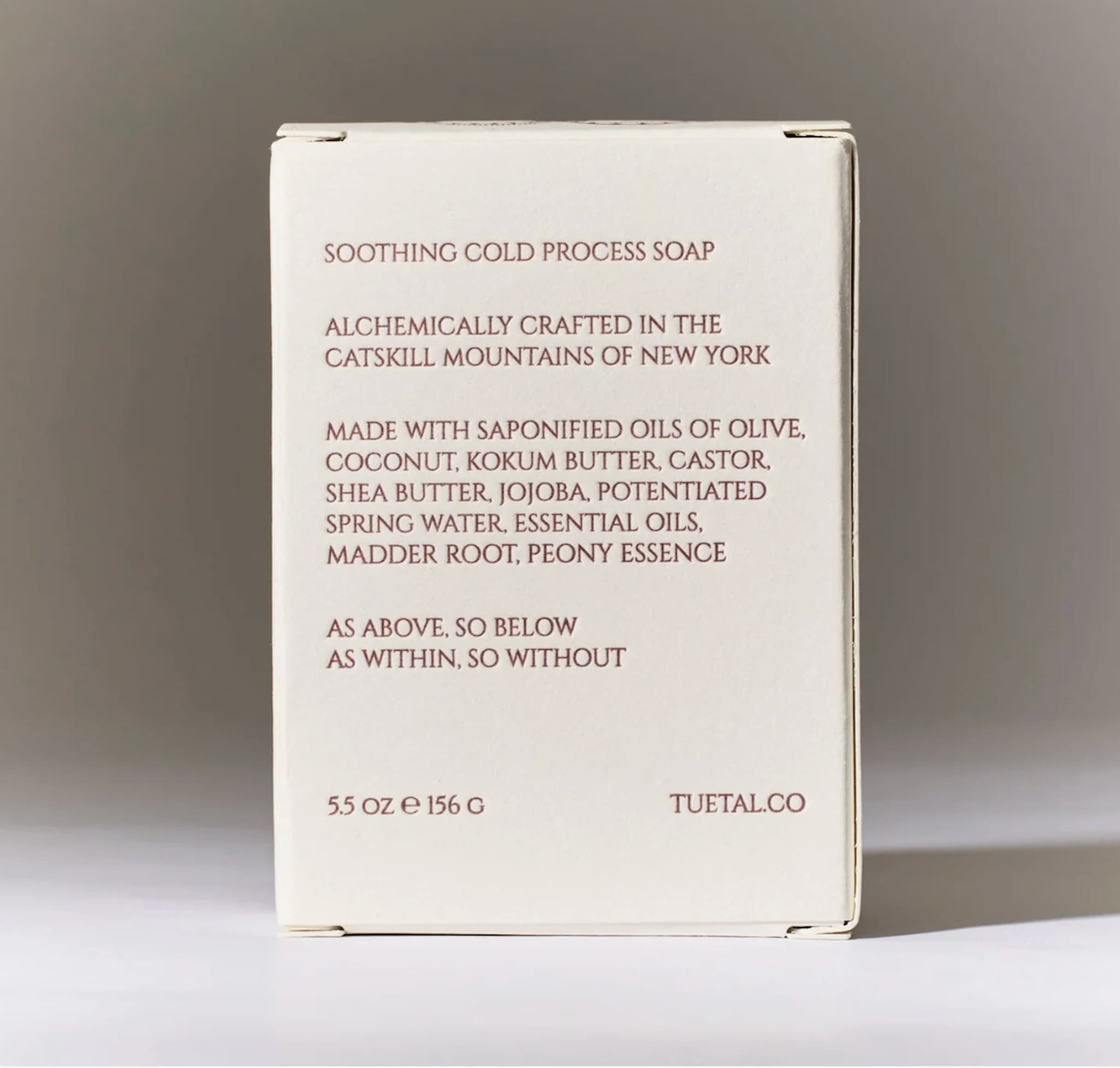 TU ET AL Soap Bar - Multiple Scents