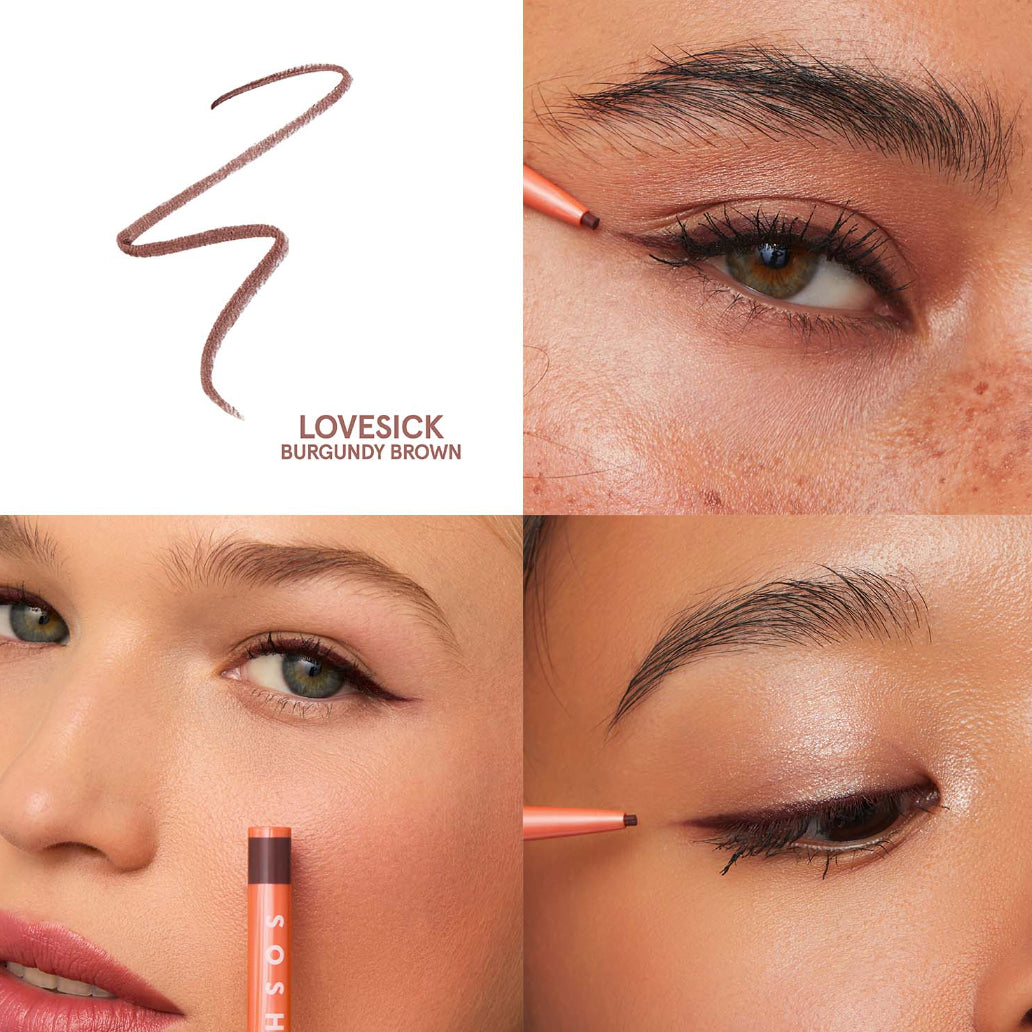 Soshe Waterproof Precision Eyeliner - Refillable