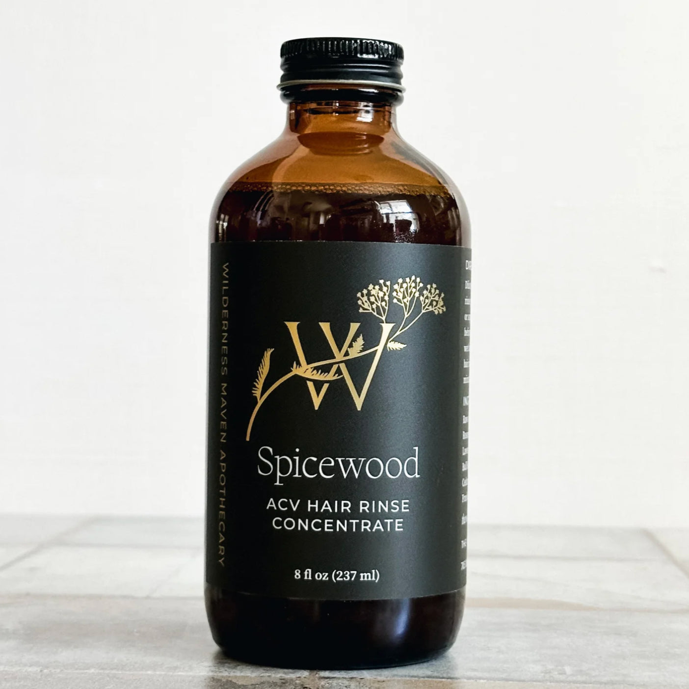 The Wilderness Maven ACV Hair Rinse Concentrate