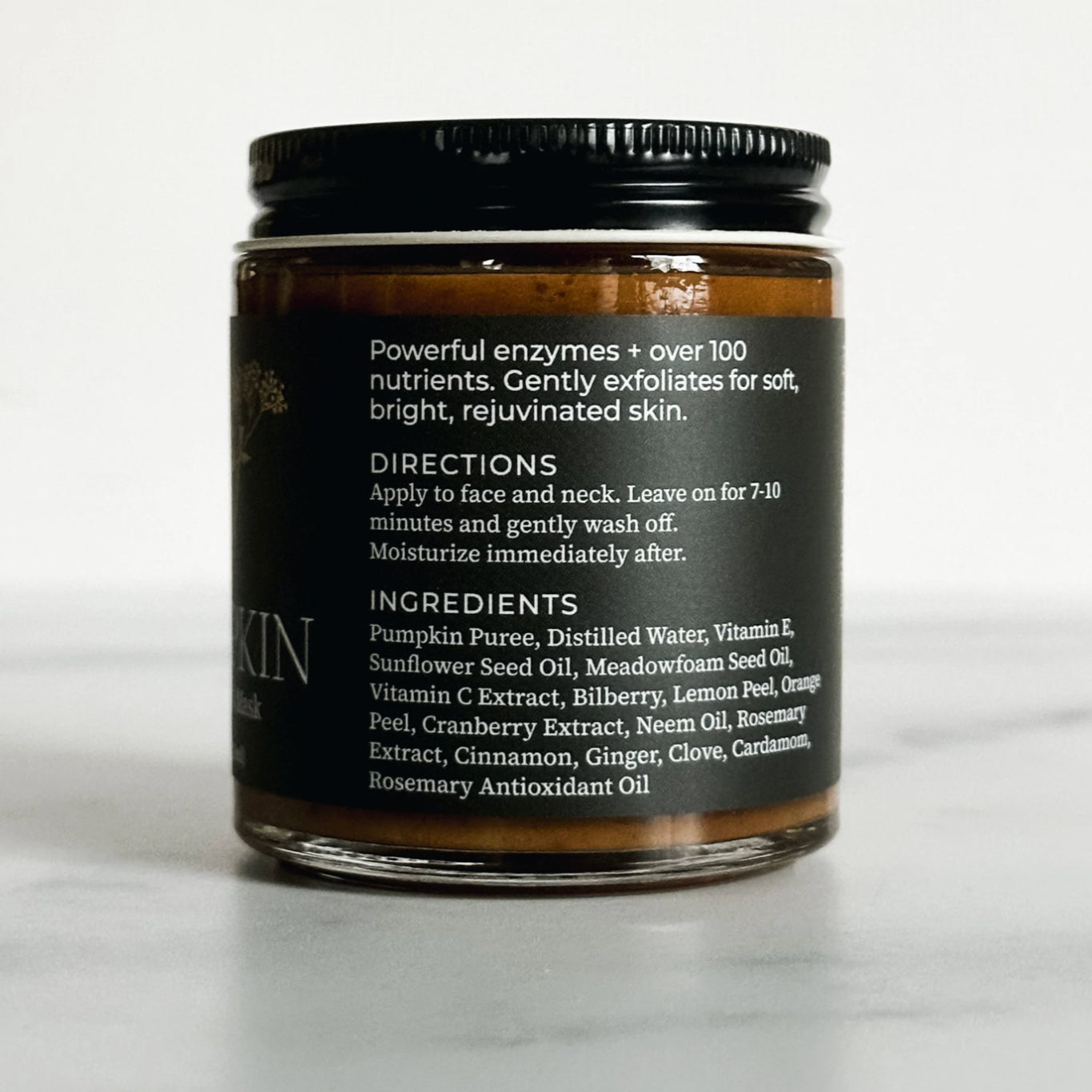 Wilderness Maven Pumpkin Botanical Mask