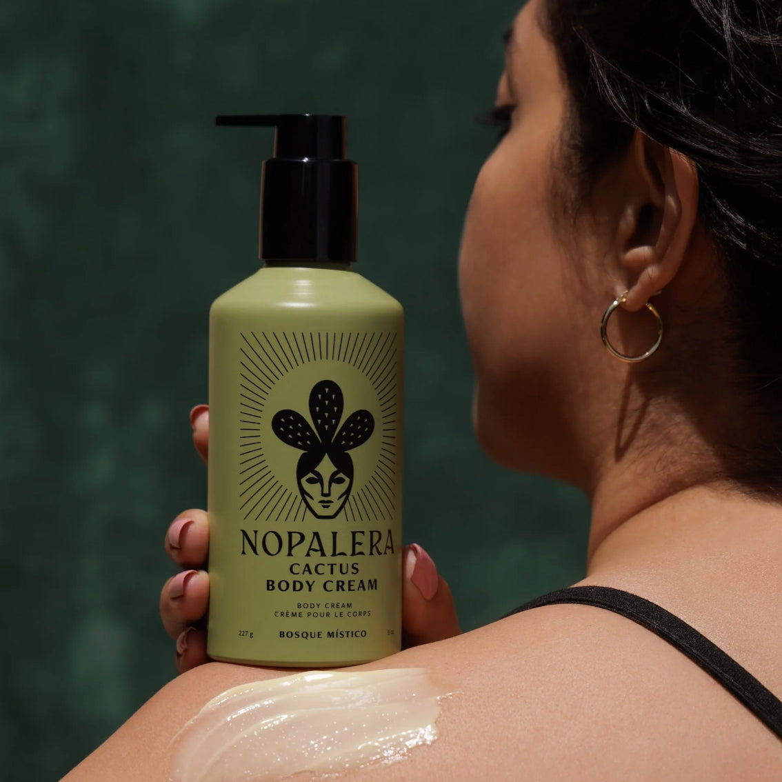 Nopalera Cactus Cream - Bosque Místico