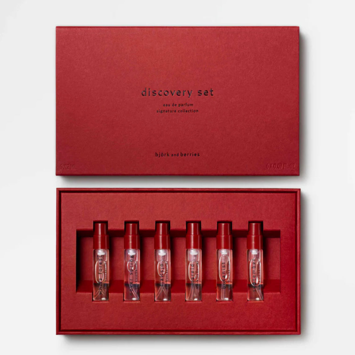 Björk and Berries Discovery Set Signature Collection
