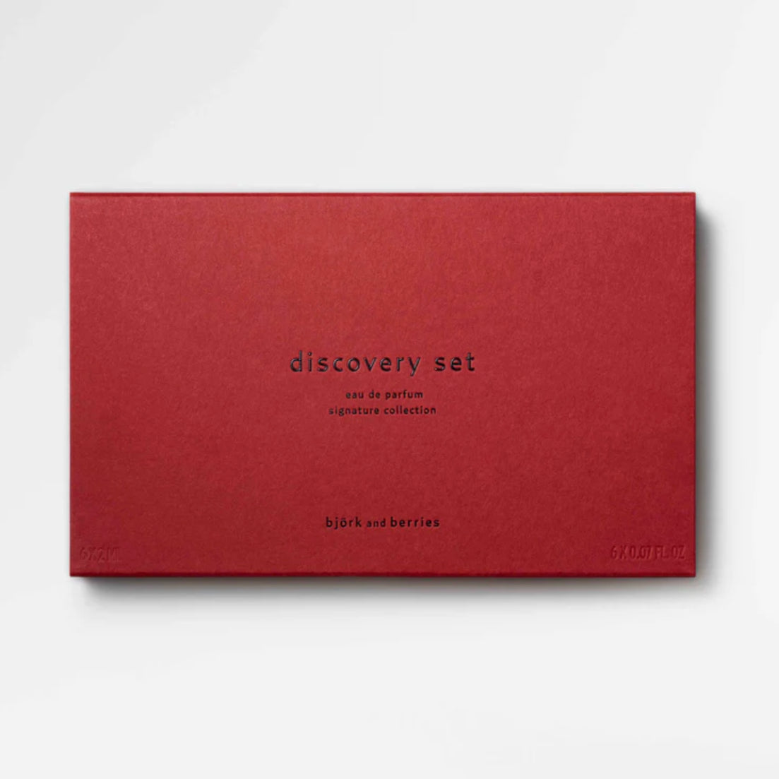 Björk and Berries Discovery Set Signature Collection