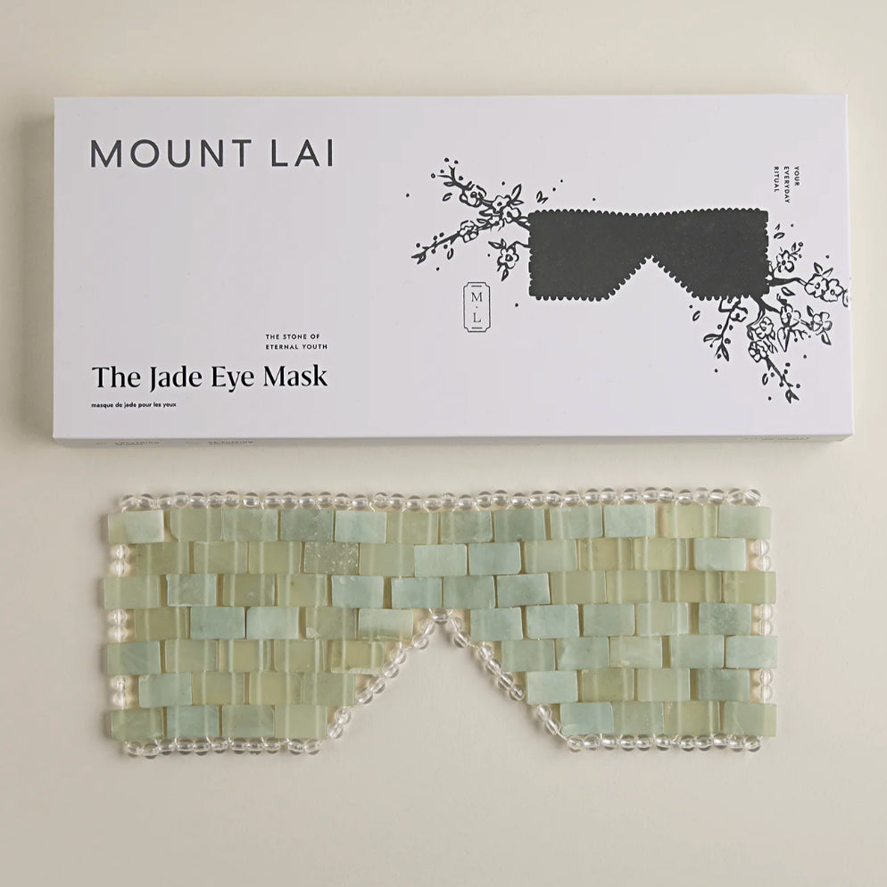 Mount Lai Jade Eye Mask