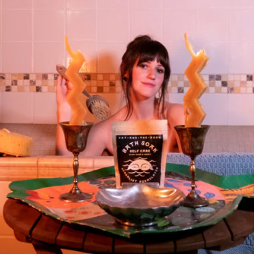 Fat and the Moon Self Care Bath Soak