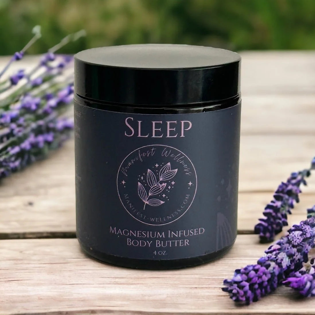 Manifest Wellness Magnesium Sleep Butter