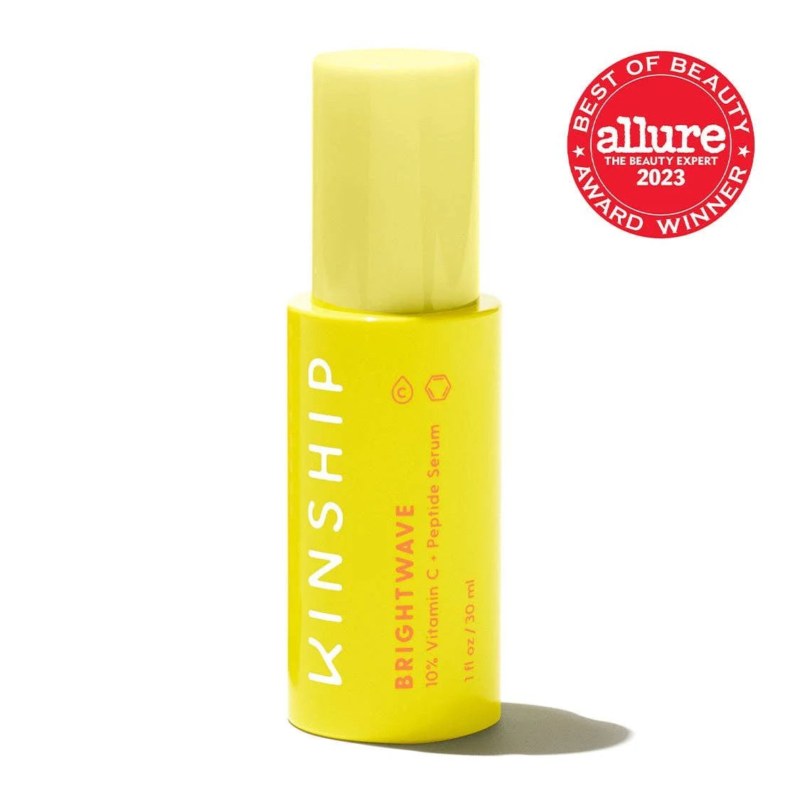 Kinship Brightwave Face Serum - Vitamin C + Peptides