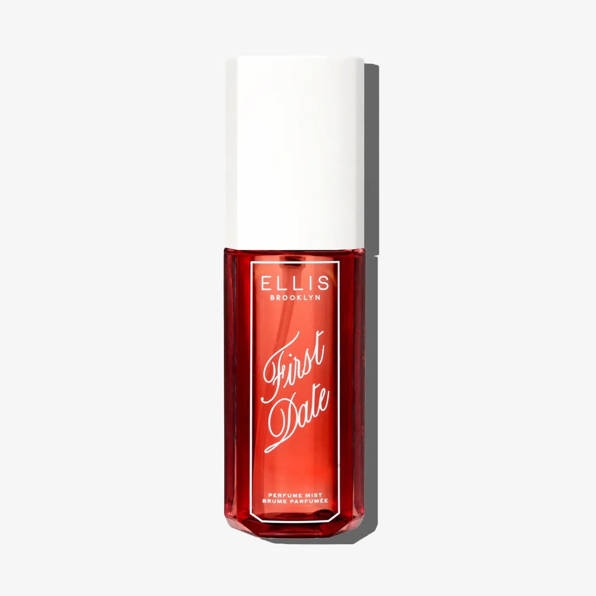 Ellis Brooklyn First Date Perfume Mist on a white background.