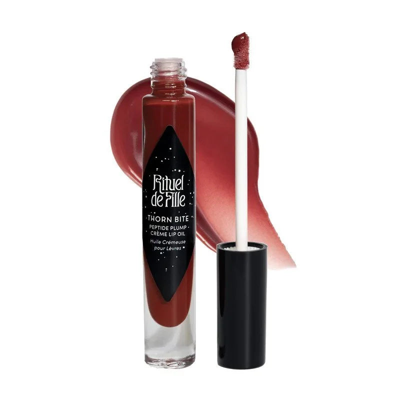 Rituel de Fille Thorn Bite Peptide Plump Crème Lip Oil - Multiple Colors
