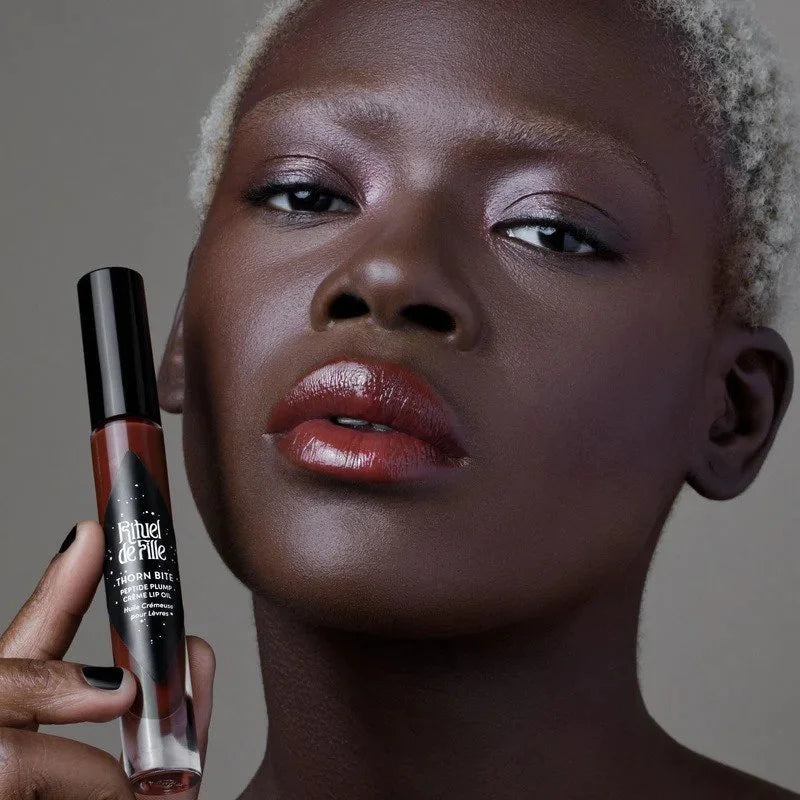 Rituel de Fille Thorn Bite Peptide Plump Crème Lip Oil - Multiple Colors