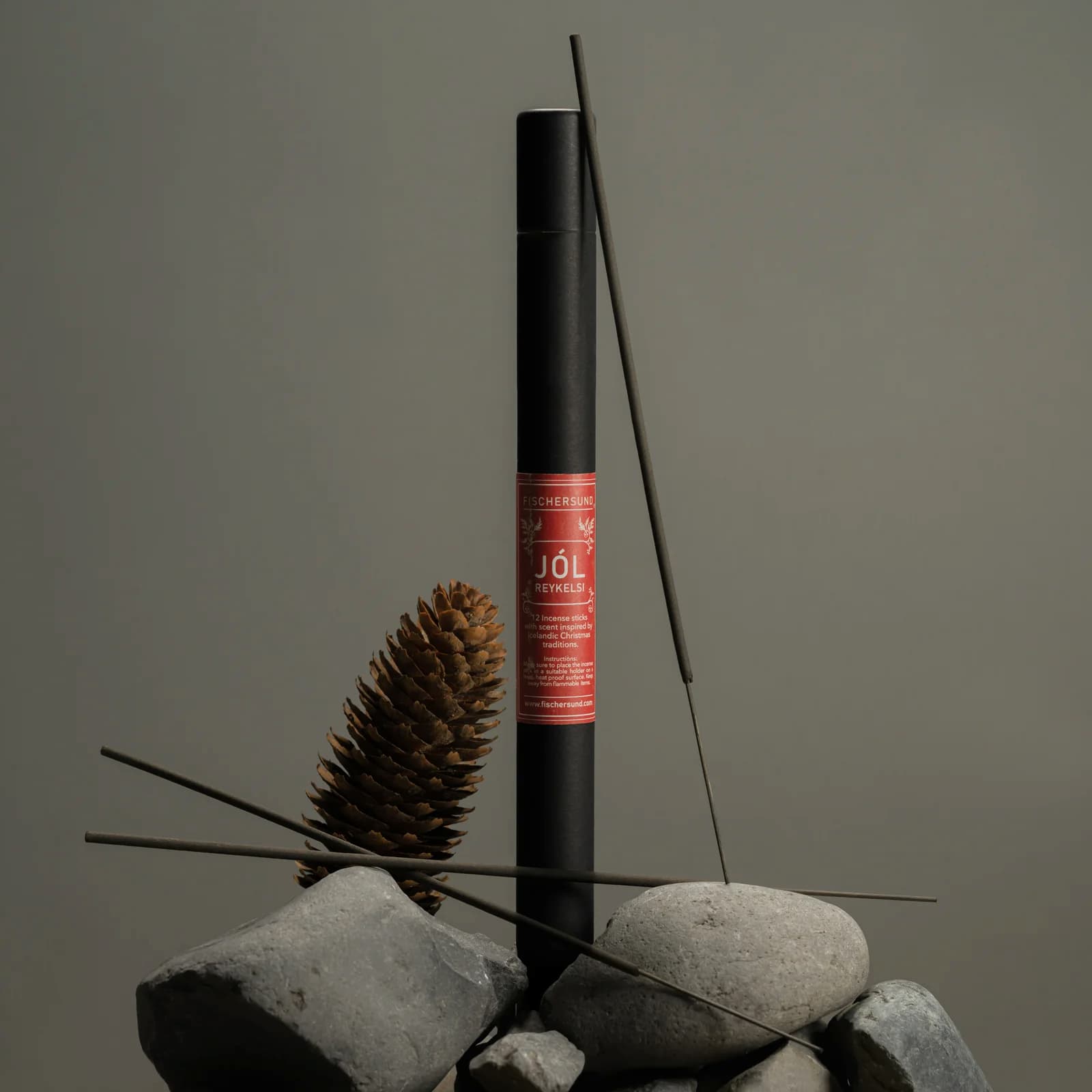 Fischersund Jól Incense Sticks | Limited Edition | Witch Hazel