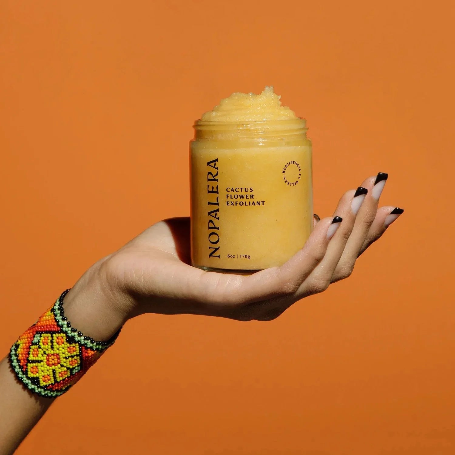 Nopalera Cactus Flower Exfoliant - Mandarina