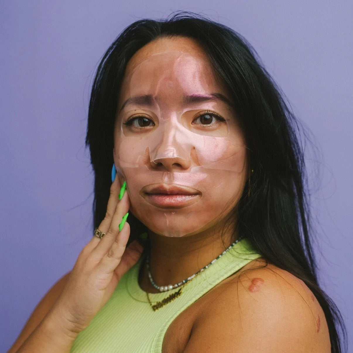 Kindia Aura Drip Sheet Mask